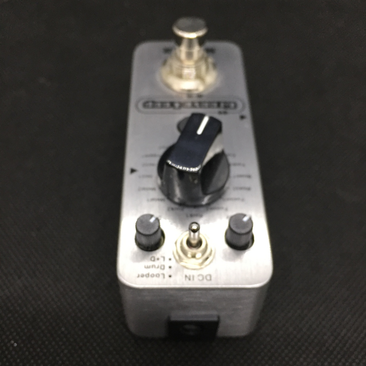 MOOER Groove Loop ルーパー ドラム リズムマシン Mooerよりルーパーとドラムマシンを合体させた「GROOVE LOOP X2」が