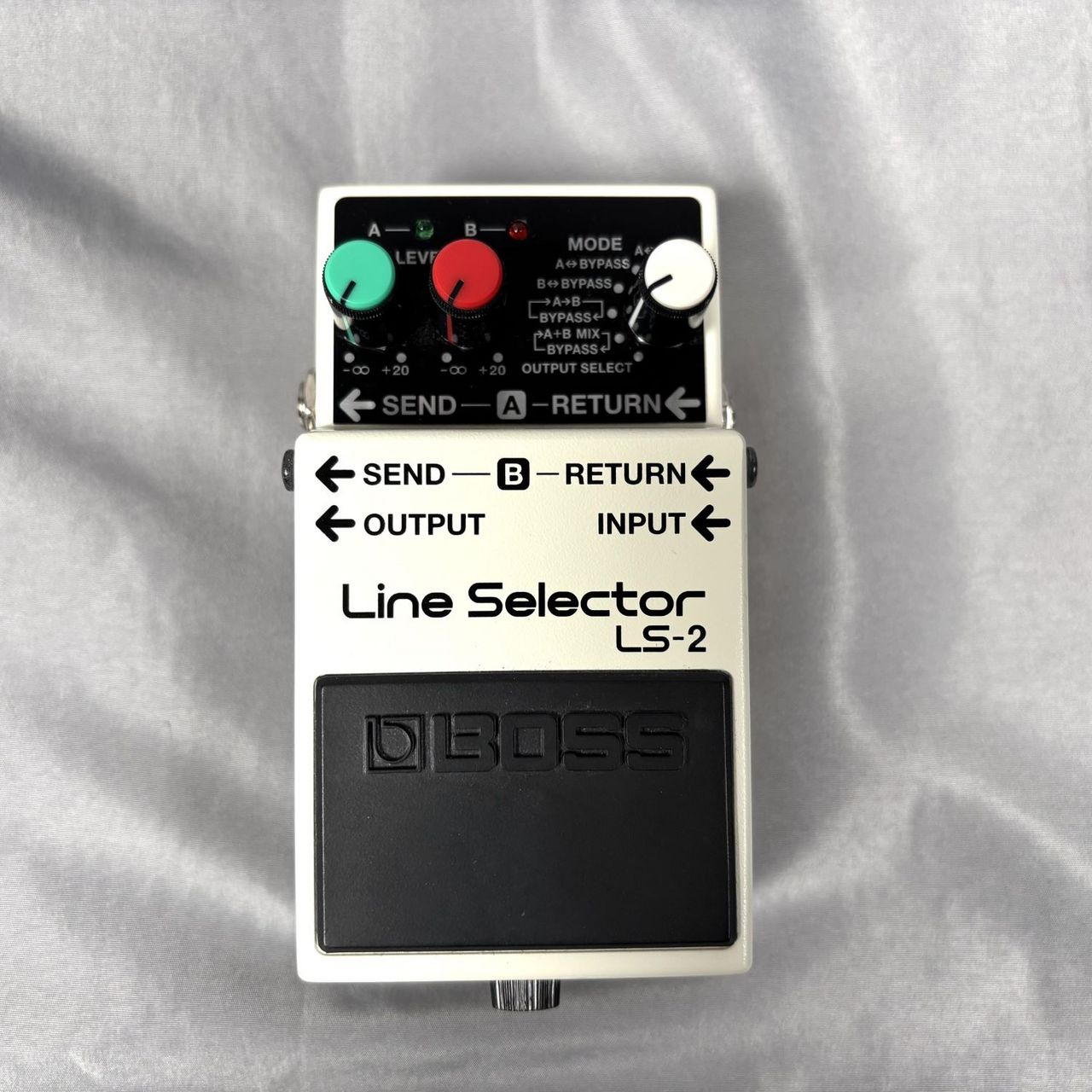 【美品】BOSS LS-2 ラインセレクター BOSS ( ボス ) LS-2 送料無料 | サウンドハウス