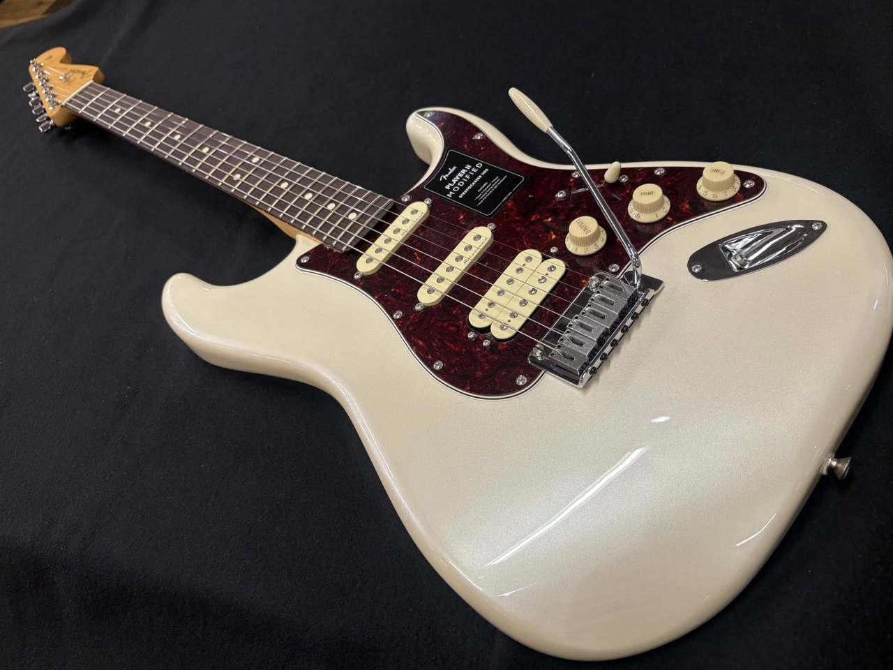 Fender Player II Modified Stratocaster HSS Olympic Pearl（新品