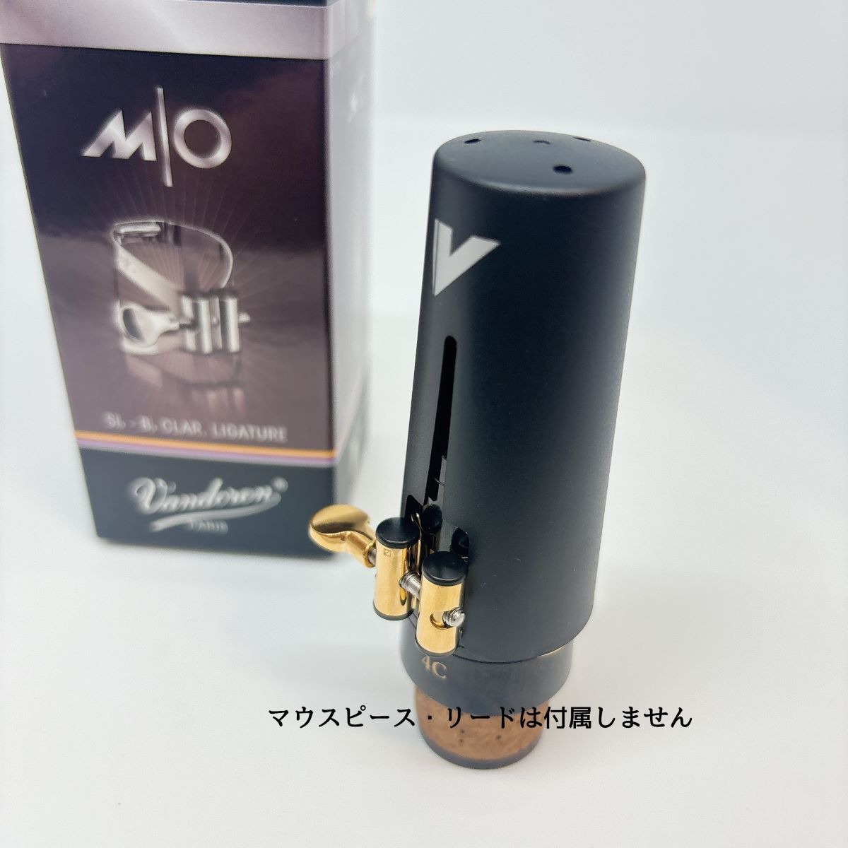 VANDOREN LC51GP B♭クラリネット用M/Oリガチャー（新品/送料無料