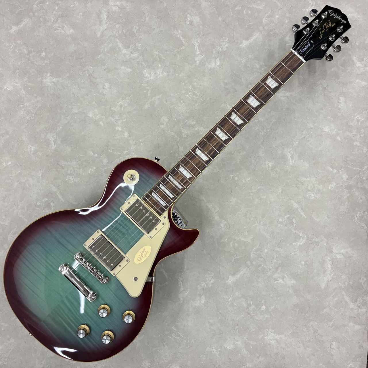 Epiphone Les Paul Standard 60s Blueberry Burst レスポール