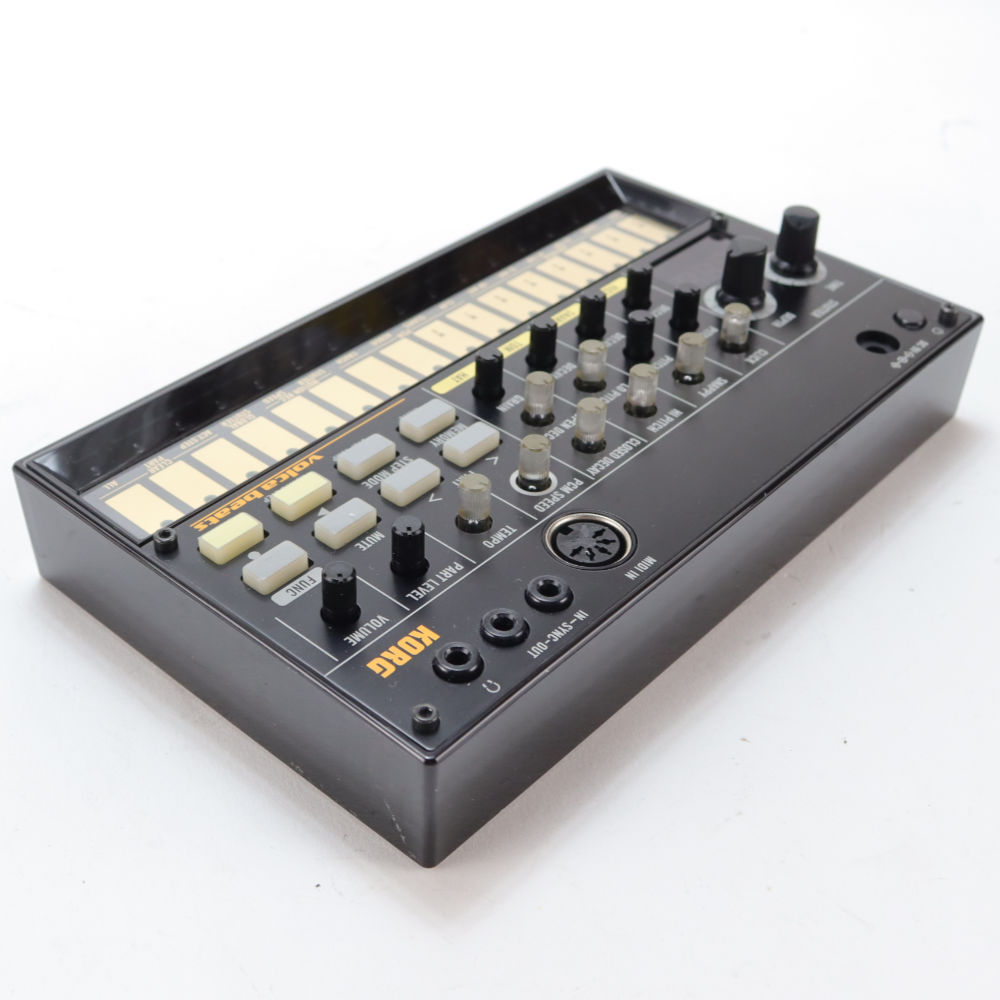 KORG volca beats 新古品 KORG 【中古】 アナログリズムマシン KORG volca beats コルグ