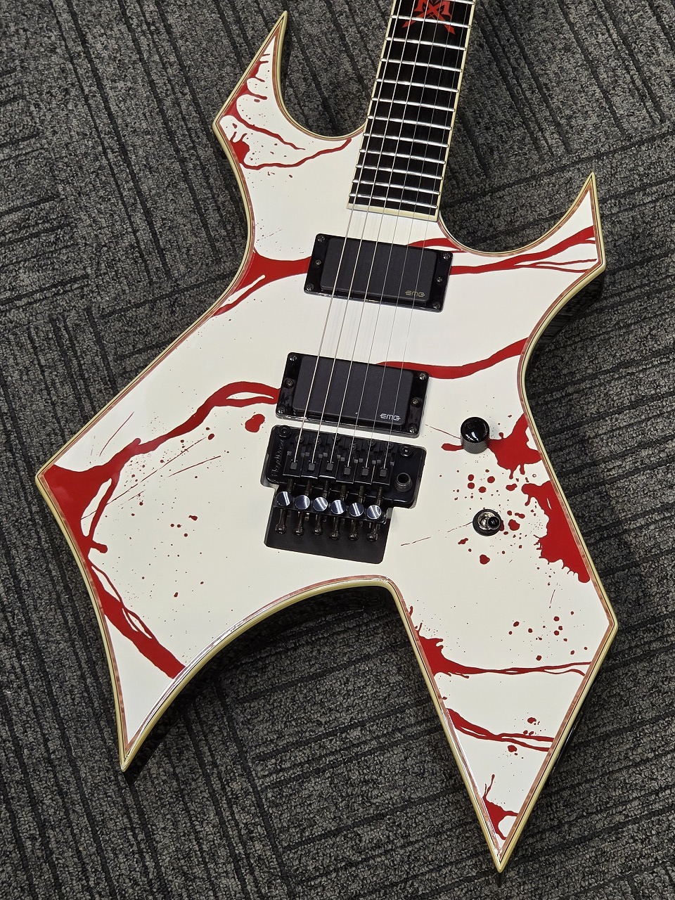 ギター B.C. Rich / JJSWBS / Joey Jordison B.C.Rich JJSWBS Joey Jordison Signature Warlock 【レアモデル