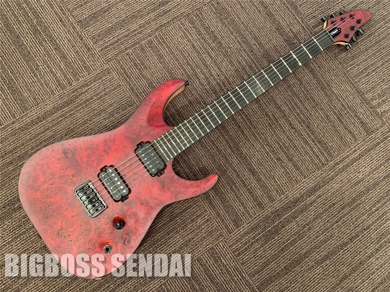 ESP E-HR6-FX/BM 元の価格は17万円です - エレキギター