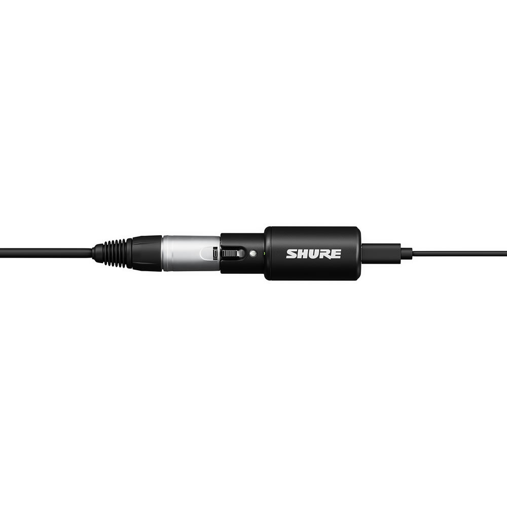 Shure MVX2U Gen2 【人気インターフェース・第2世代モデル】【送料無料
