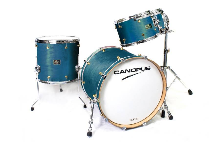canopus CANOPUS R.F.M. Studio Kit Plus Teal Oil (20BD.10TT.12TT