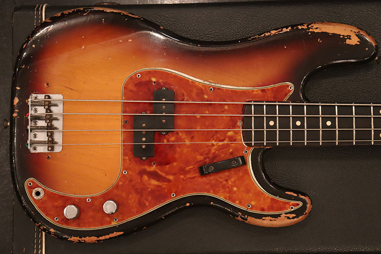 Fender 1962 Precision Bass 