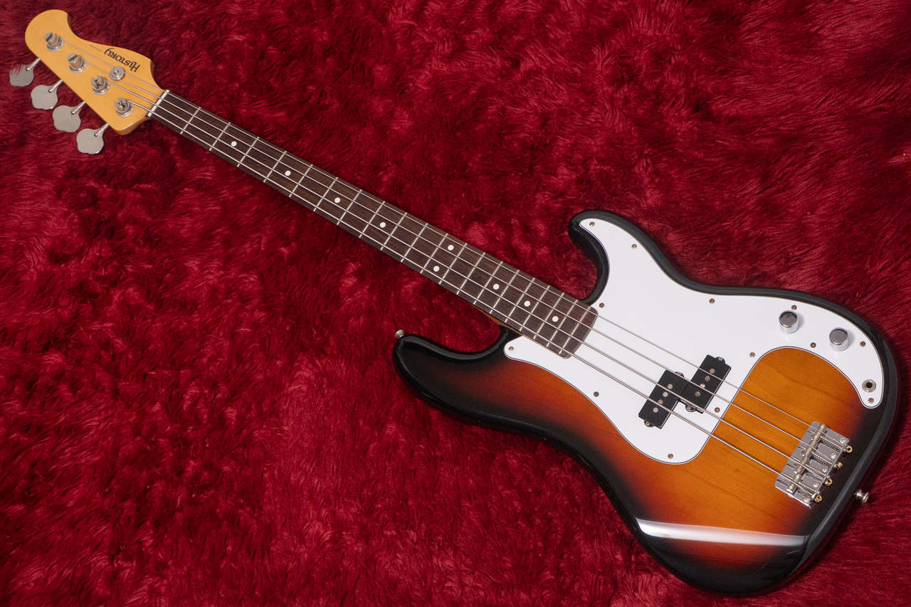 (最終価格)History JAZZ BASS CFS 日本製 楽天市場】HISTORY HJB-Standard BLK Black 国産エレキベース