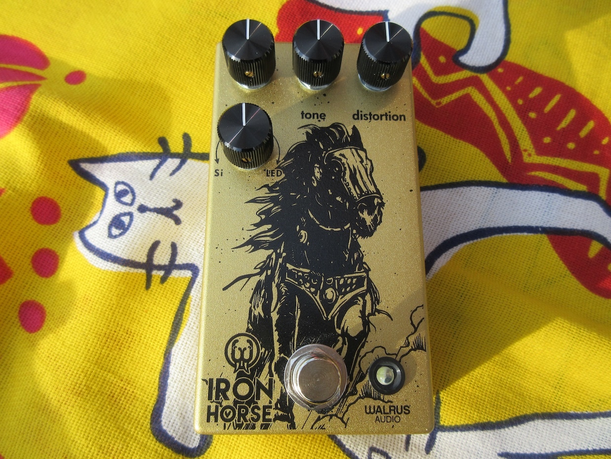 WALRUS AUDIO IRON HORSE LM308 Distortion V3（中古）【楽器検索