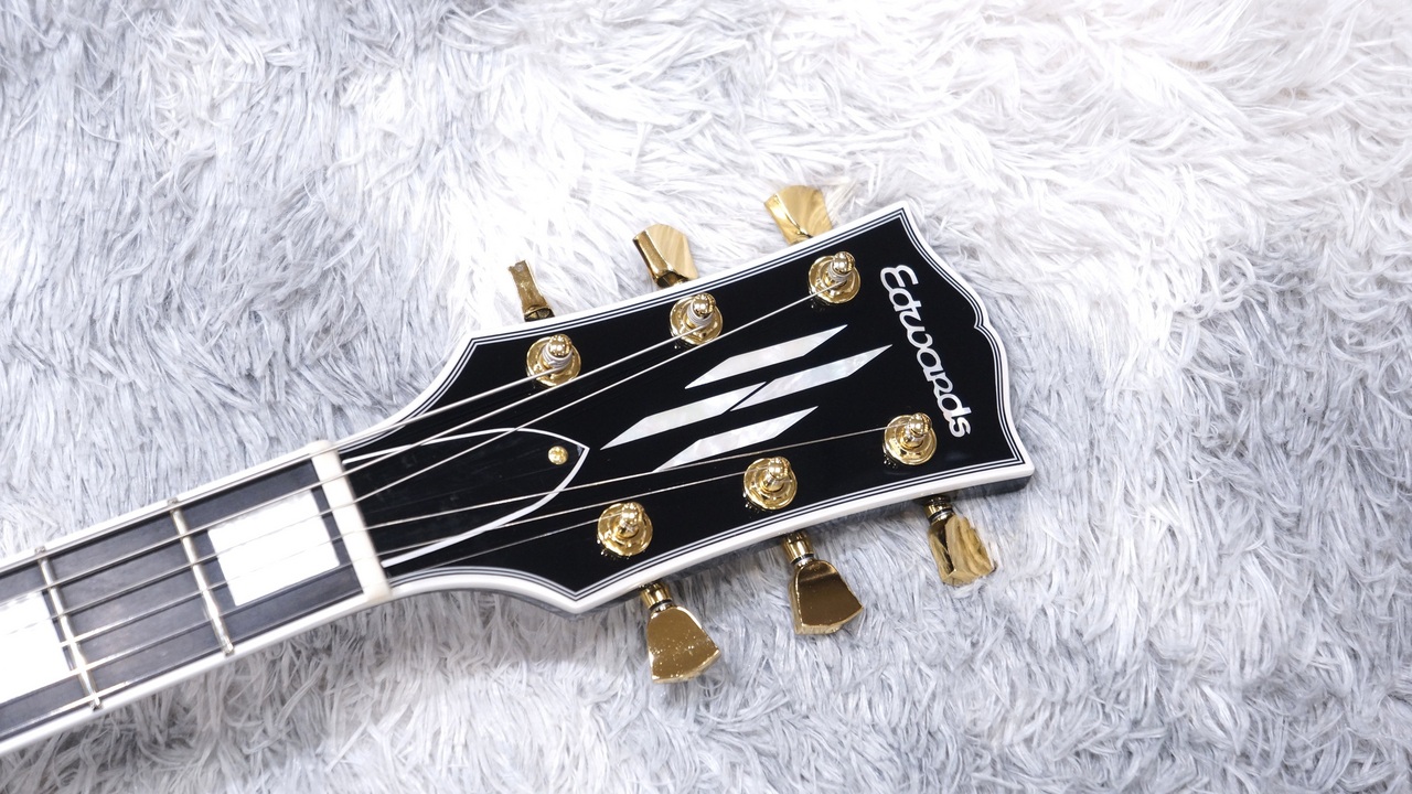 EDWARDS E-LP-CTM / Black【4.23kg】（新品/送料無料）【楽器検索