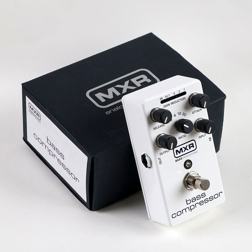 MXR M87M Bass Compressor【中古品】 MXR 【中古】コンプレッサー ベース用 MXR M-87 Bass Compressor