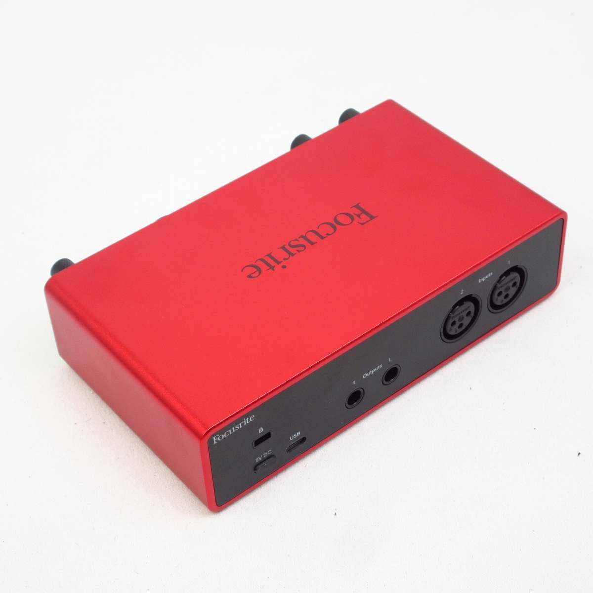 エ*ク様 す*ー様 Focusrite Scarlett 2i2 オーディオイン 楽器・機材 Focusrite Scarlett 2i2 オーディオインターフェイス
