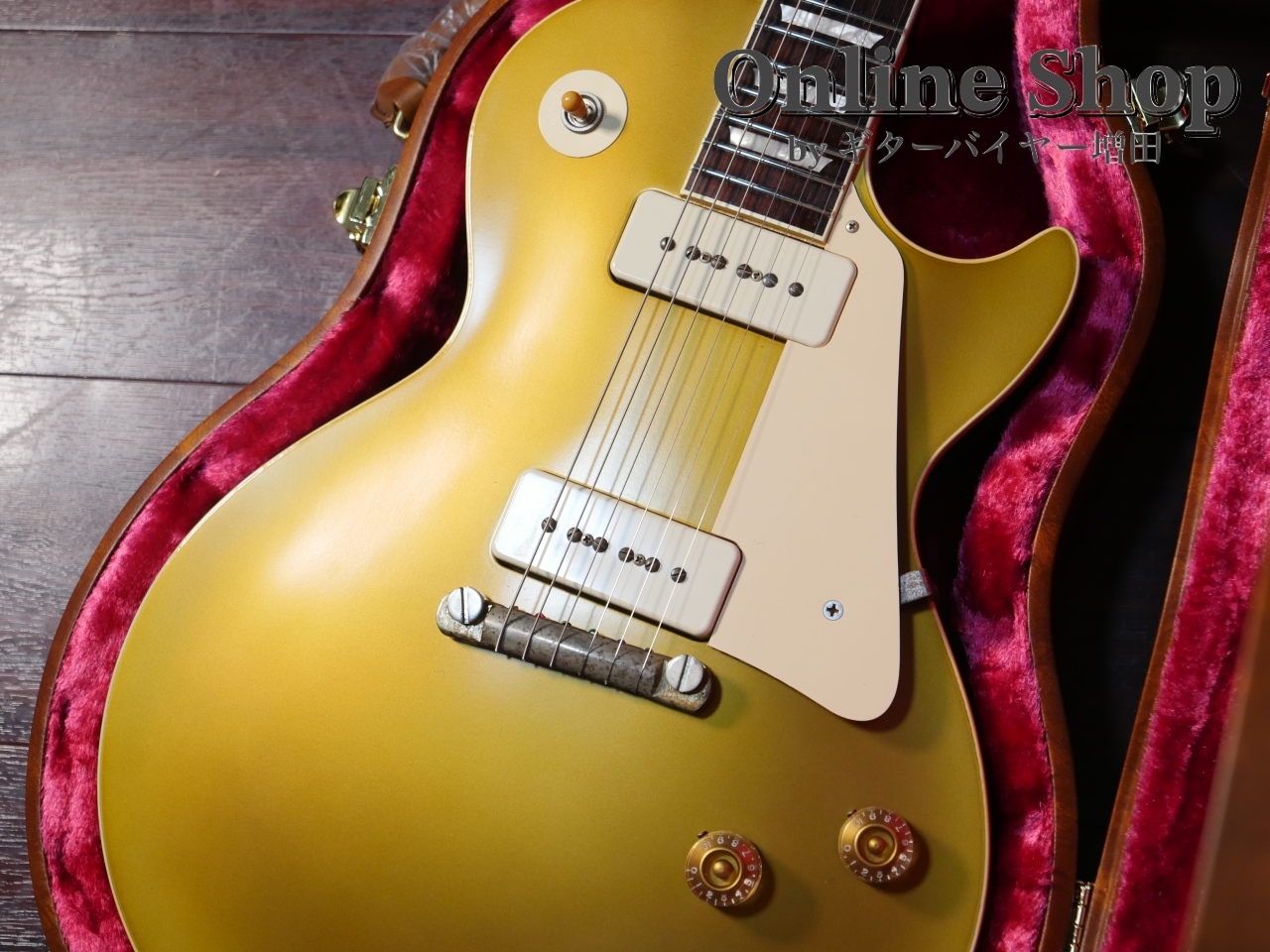 g'7 Special g7-LP54 - Gold Top | Blue Guitars Online Store