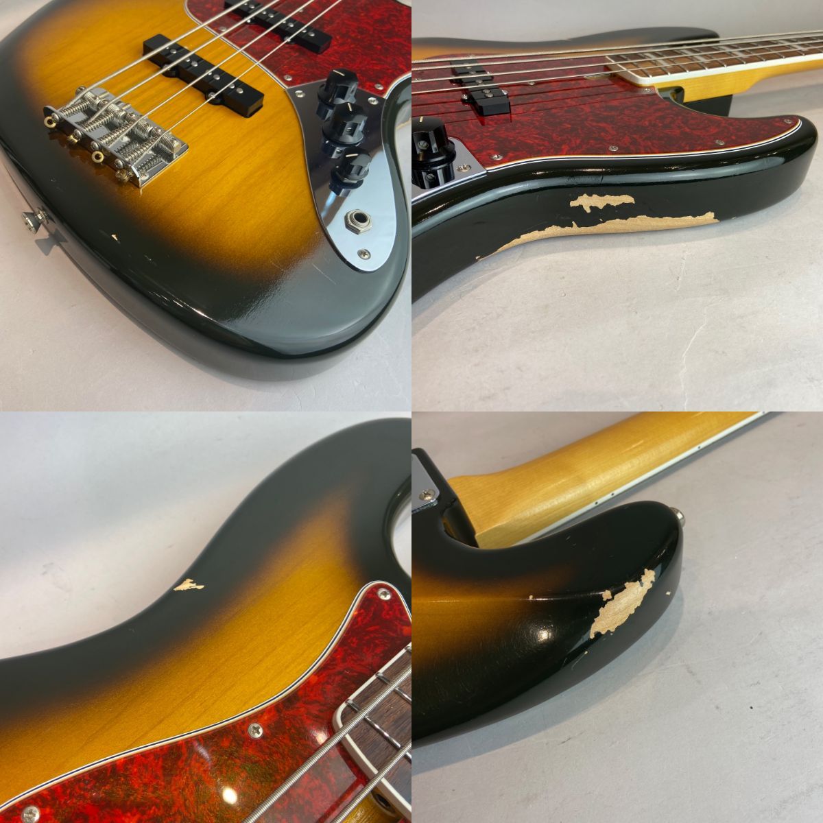 Vanzandt JBV-R2 jazz bass マダガスカル・ローズウッド Vanzandt JBV-R2 2TS Custom 【マダガスカルローズ指板