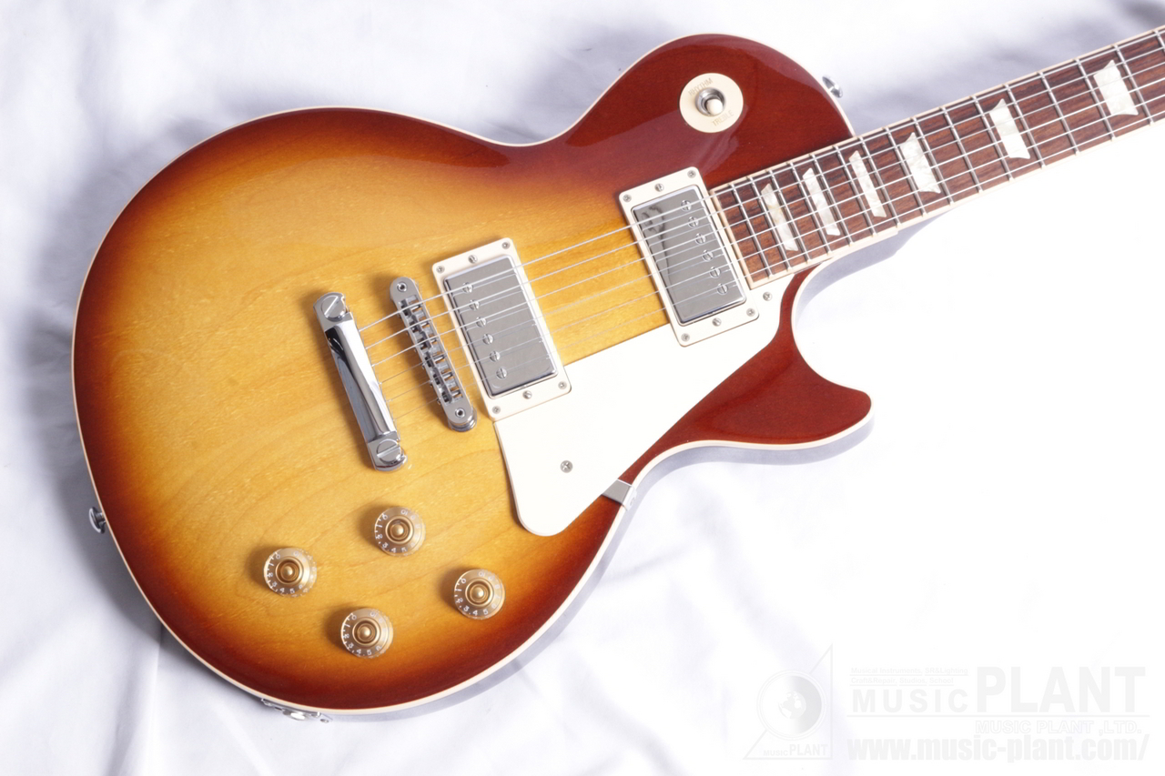 Gibson 2016 Les Paul Traditional Plain Top Tobacco Sunburst（中古）【楽器検索デジマート】