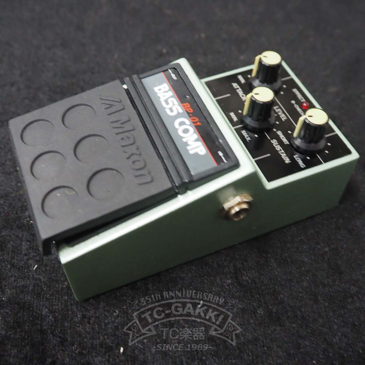 美品 Maxon BP-01 ベース コンプレッサー Maxon BP-01 BASS COMP（ビンテージ）【楽器検索デジマート】