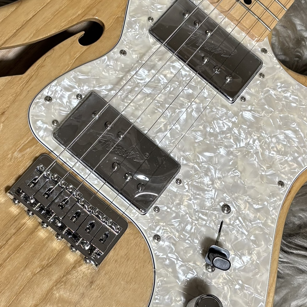 Fender Made in Japan Traditional 70s Telecaster Thinline Maple