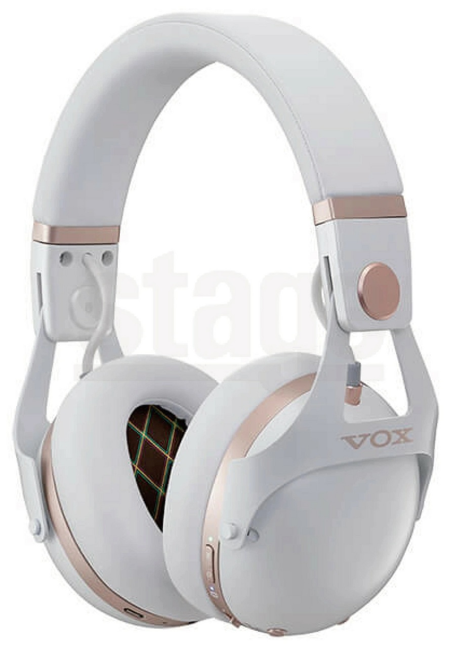 VOX 【数量限定アウトレット特価!】VOX VH-Q1 White/Pink Gold NOISE