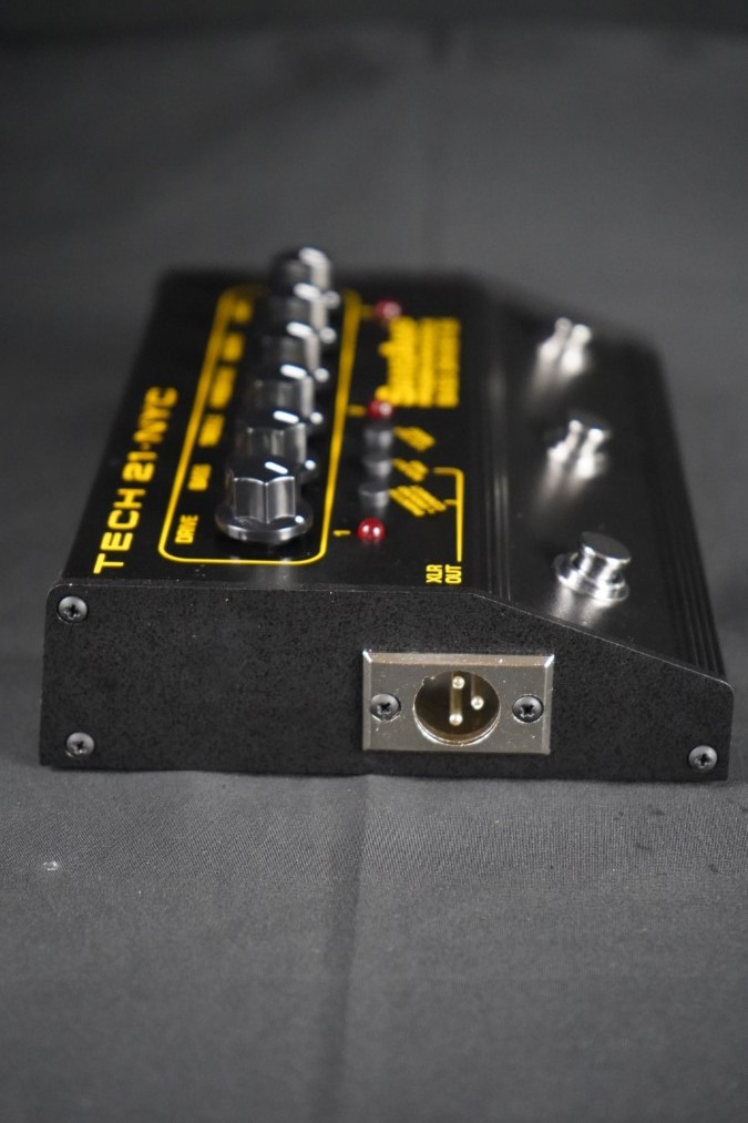 Tech 21 NYC SansAmp Bass Driver DI プリアンプ Tech21 SANSAMP BASS DRIVER DI V2 ベース用プリアンプ