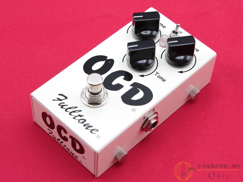 Fulltone OCD V2 ギター エフェクター 正規品 Amazon | Fulltone OCD v2 コンパクトエフェクター/オーバードライブ