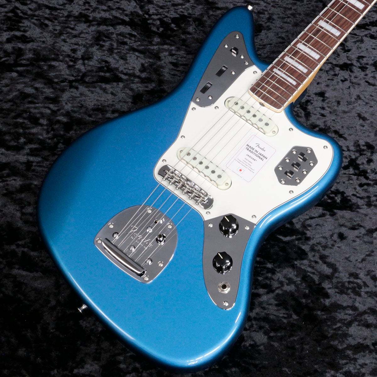 Fender Made in Japan Traditional Late 60s Jaguar Rosewood Lake