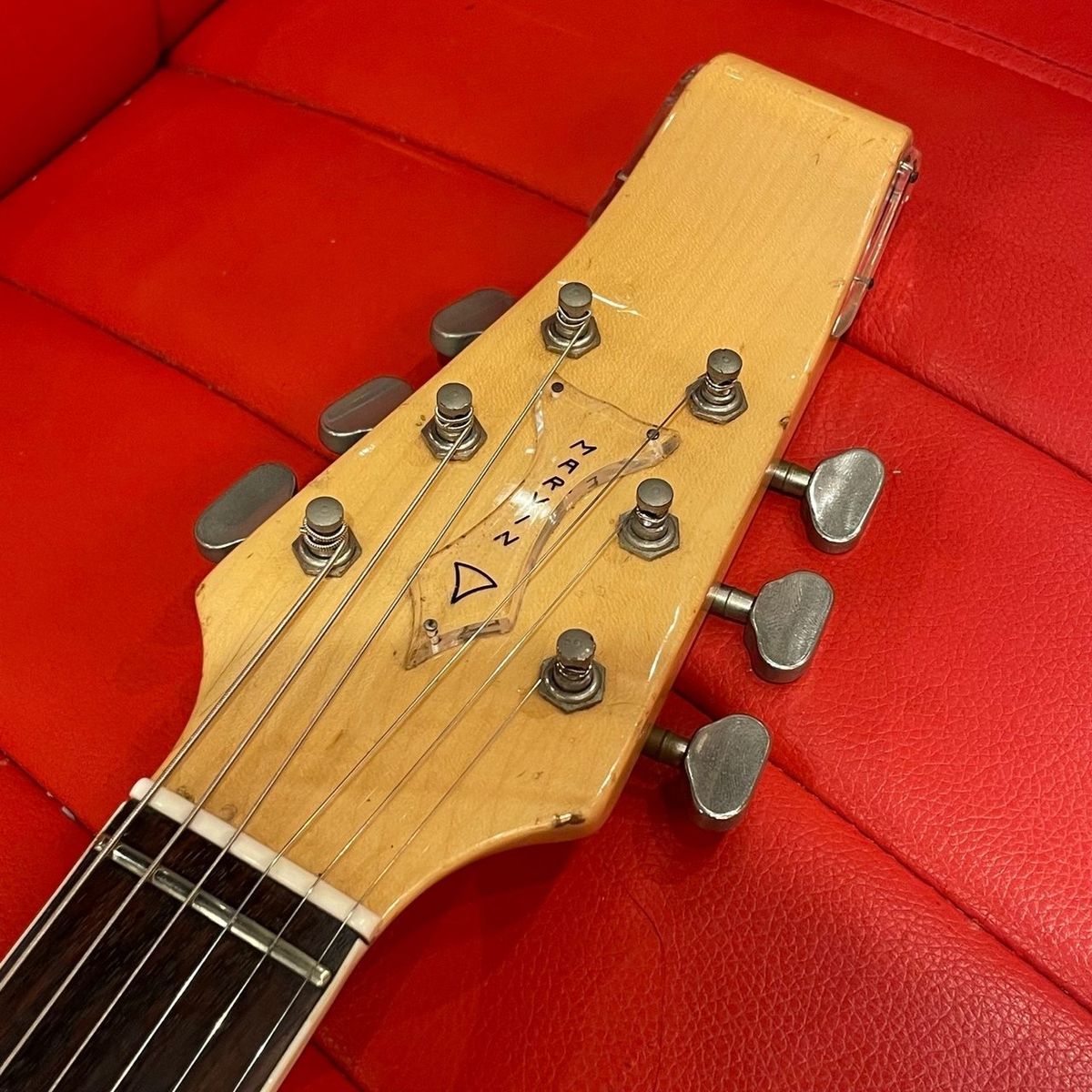 Burns London 1967年製 Model 524 Hank Marvin Signature【御茶ノ水