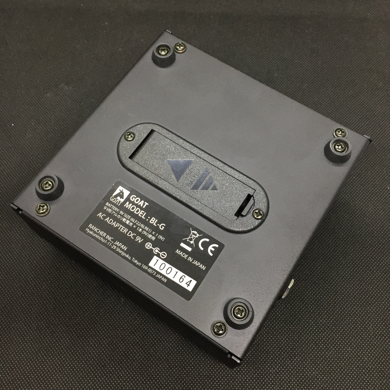 初期ロット　美品　GOAT BLUESERIES GENERATOR 初期ロット 美品 GOAT BLUESERIES GENERATOR 初期ロット 美品 GOAT