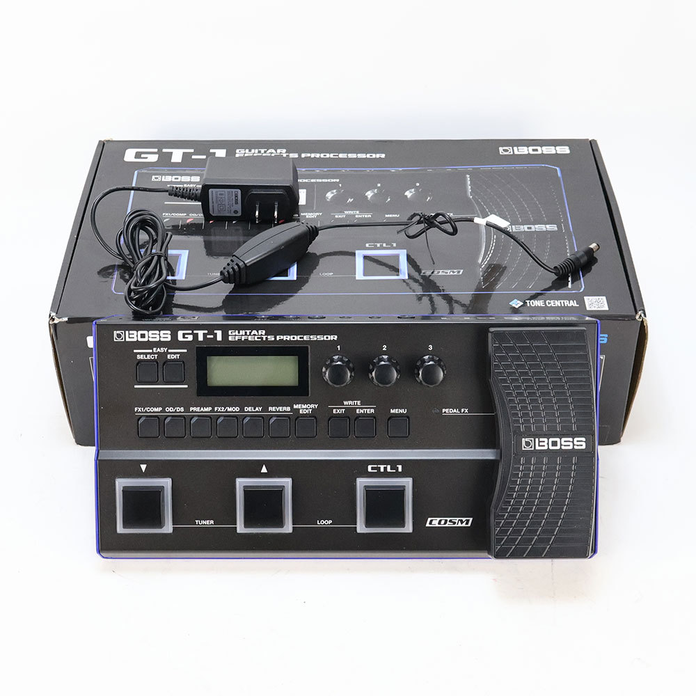 BOSS 【中古】ボス マルチエフェクター BOSS GT-1 Guitar Effect