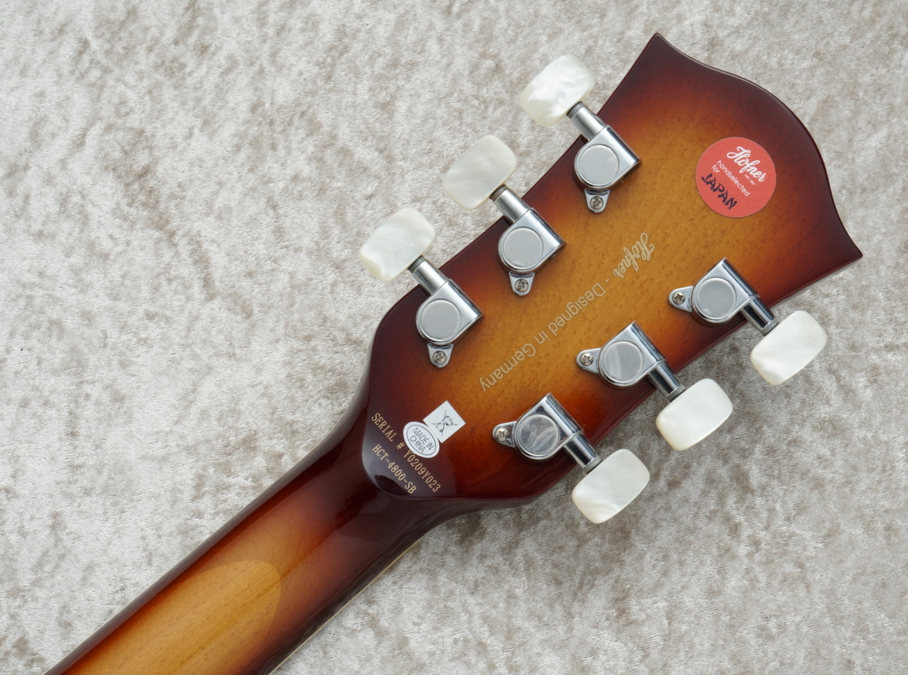 Hofner Leader CT Sunburst [HCT-4800-SB] #Y0209Y023（新品/送料無料）【楽器検索デジマート】