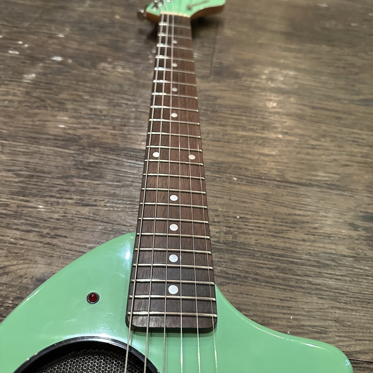 Fernandes ZO-3 グリーン 調整済み Fernandes ZO-3 グリーン 調整済み Fernandes ZO-3 Green [06/12