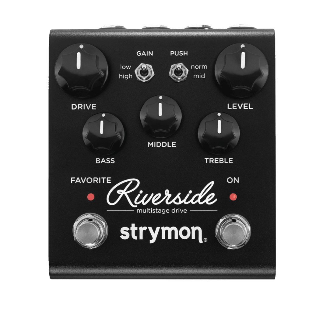 strymon Riverside Multistage Drive Midnight Edition オーバー strymon Riverside Multistage Drive Midnight Edition オーバー