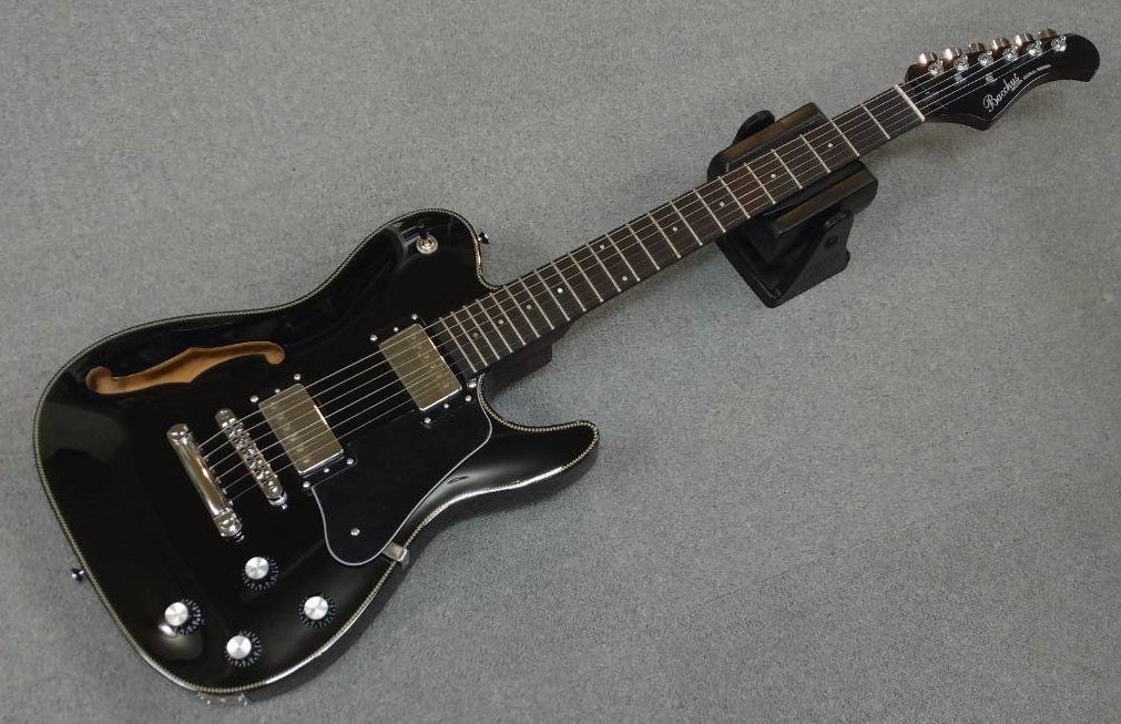 Bacchus Global Series / BARON-JAZZ BLK-Top アーチトップ