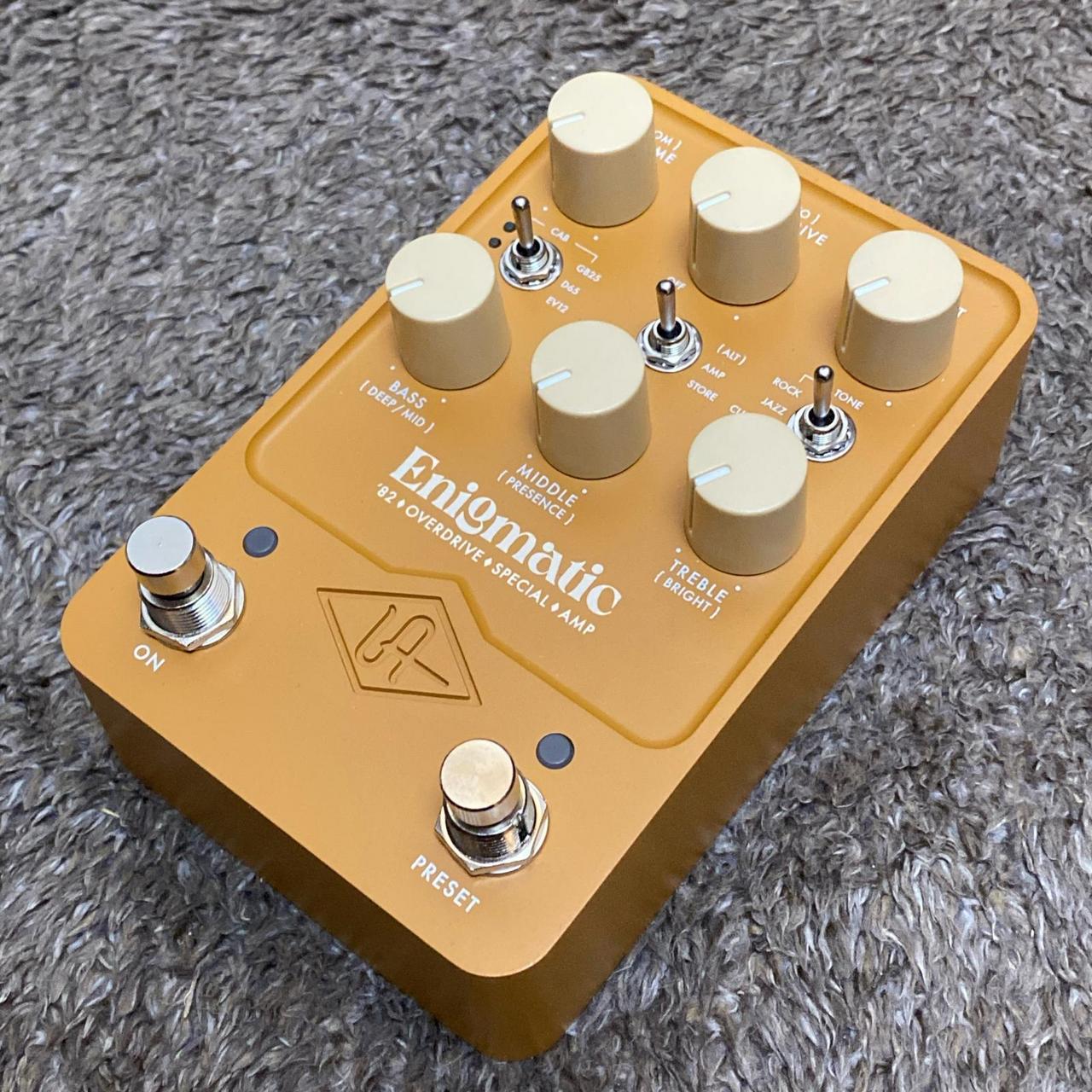 UAFX Enigmatic 箱付き（美品中古） UAFX Enigmatic 美品中古