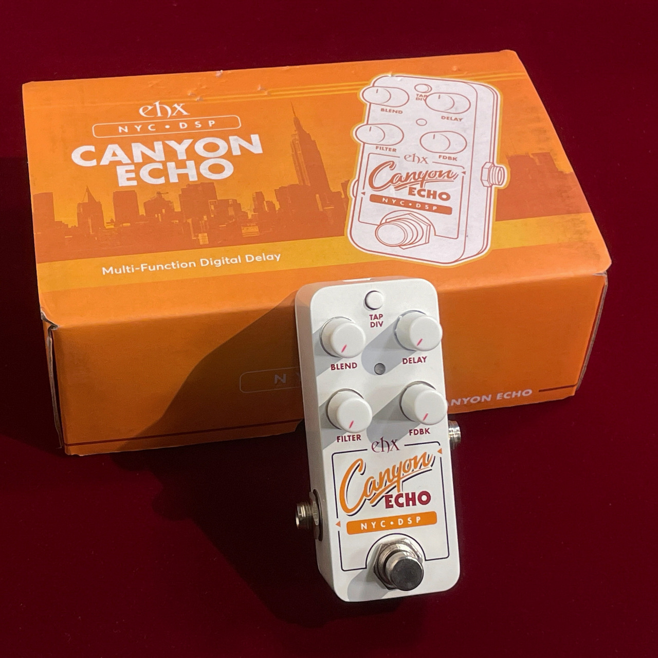 Electro-Harmonix Pico Canyon Echo 【アウトレット特価】【9V