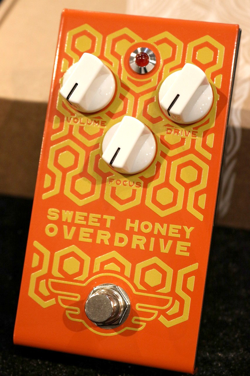 MAD PROFESSOR Sweet Honey Overdrive Handwired【ハンドワイヤード