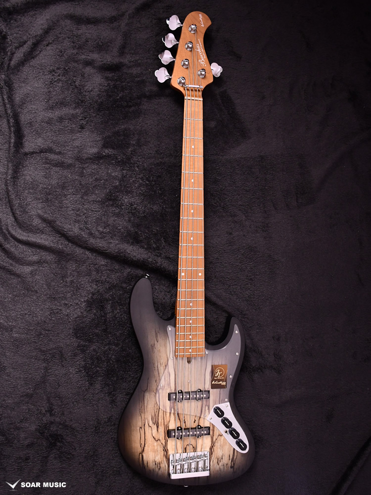 Bacchus WL5-SPM-AC RSM/M BLKS-B ブラックサテンバースト #CI01109 約