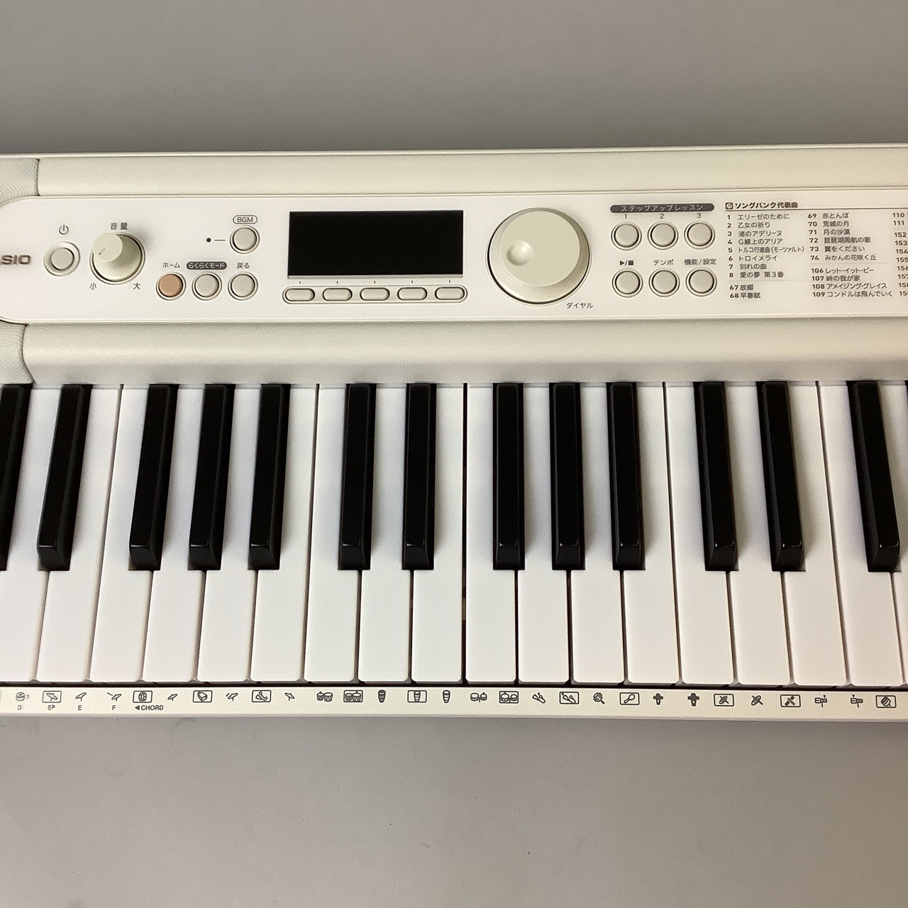 Casio LK-526（中古/送料無料）【楽器検索デジマート】