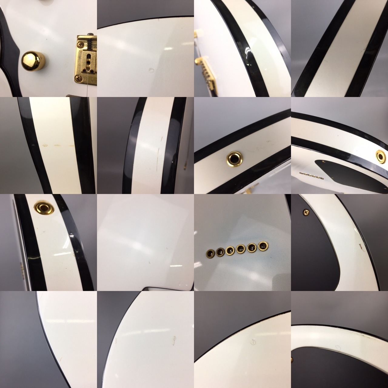 FERNANDES MV-95HT White 布袋モデル（中古/送料無料）【楽器検索