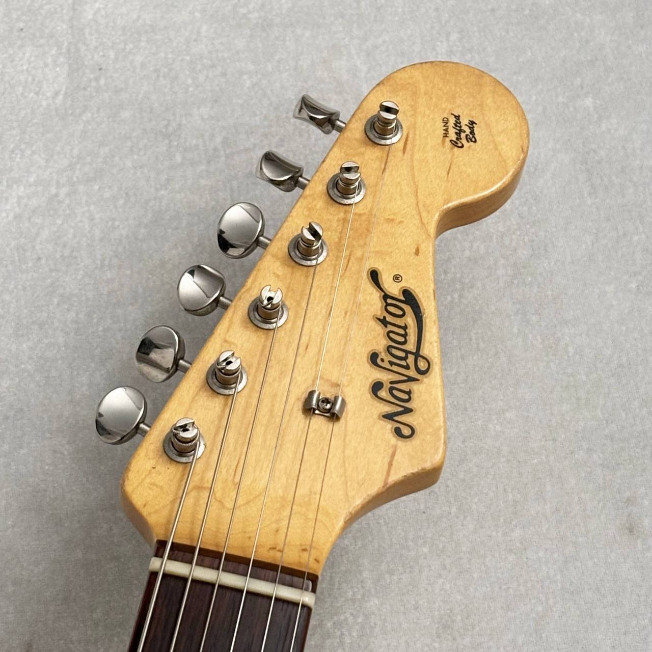 ギター Navigator N-ST-300/R LakePlacidBlue 2006 Navigator N-ST-300 -Lake Placid Blue- ≒3.44kg【USED】（中古