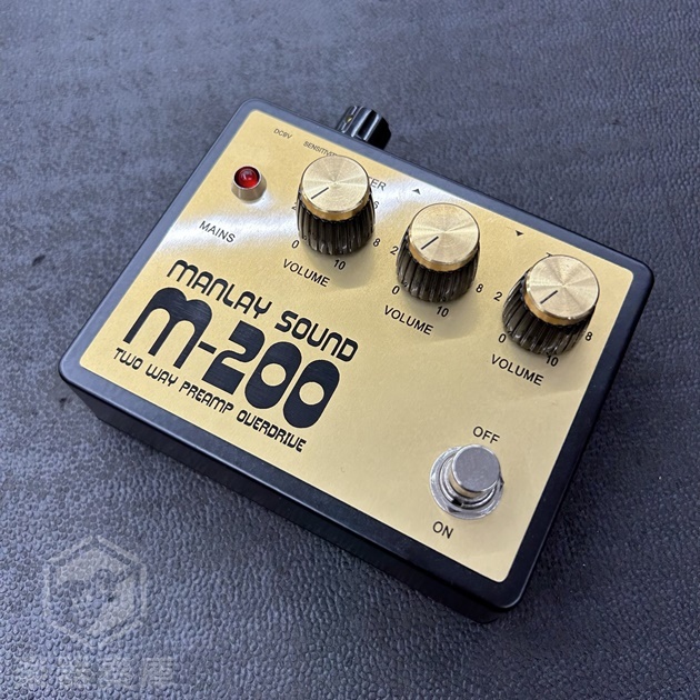 Manlay Sound M-200（中古）【楽器検索デジマート】