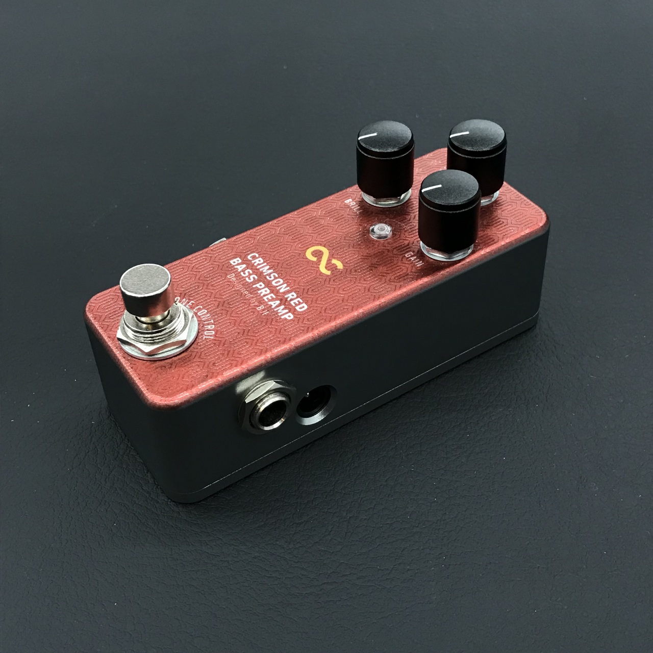 ONE CONTROL Crimson Red Bass Preamp（中古）【楽器検索デジマート】