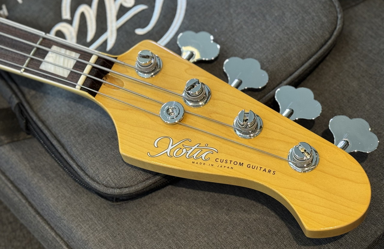 Xotic XJ-Core 4st Firemist Gold #25011（新品/送料無料）【楽器検索