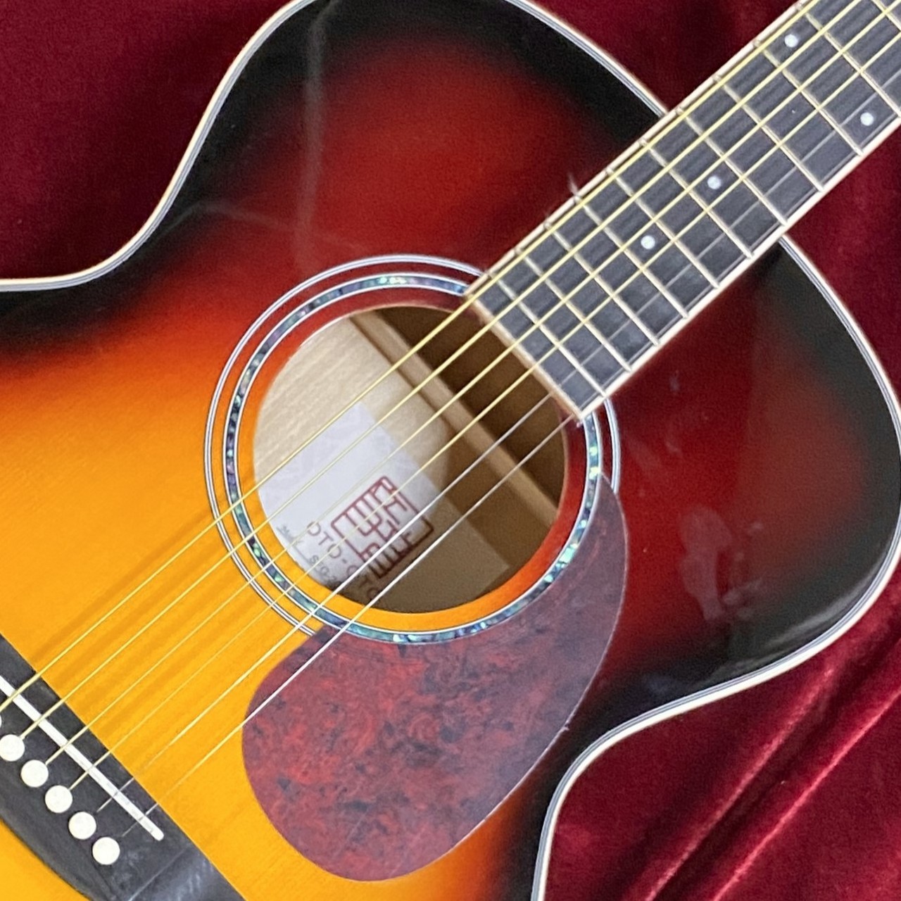 VGエレアコースティックギター サンバースト Ovation オベーション CE48-1 Sunburst サンバースト エレアコ