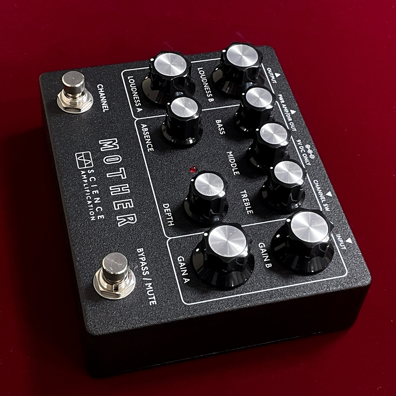 Science Amplification Mother Preamp 【70年代ハイワッテージサウンド 