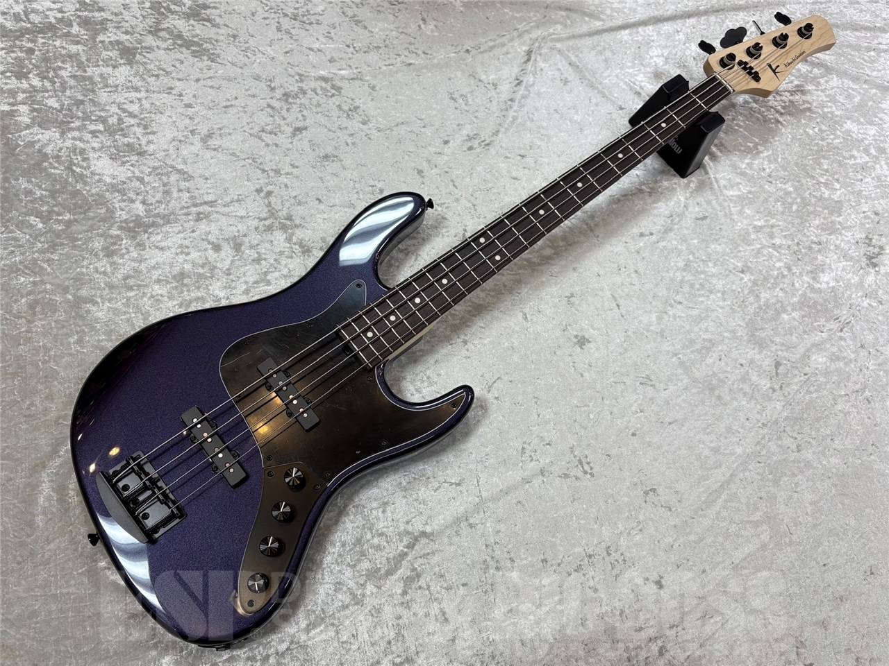 Kikuchi Guitars Hermes RV4 LE【Deep Purple Metallic】（新品/送料