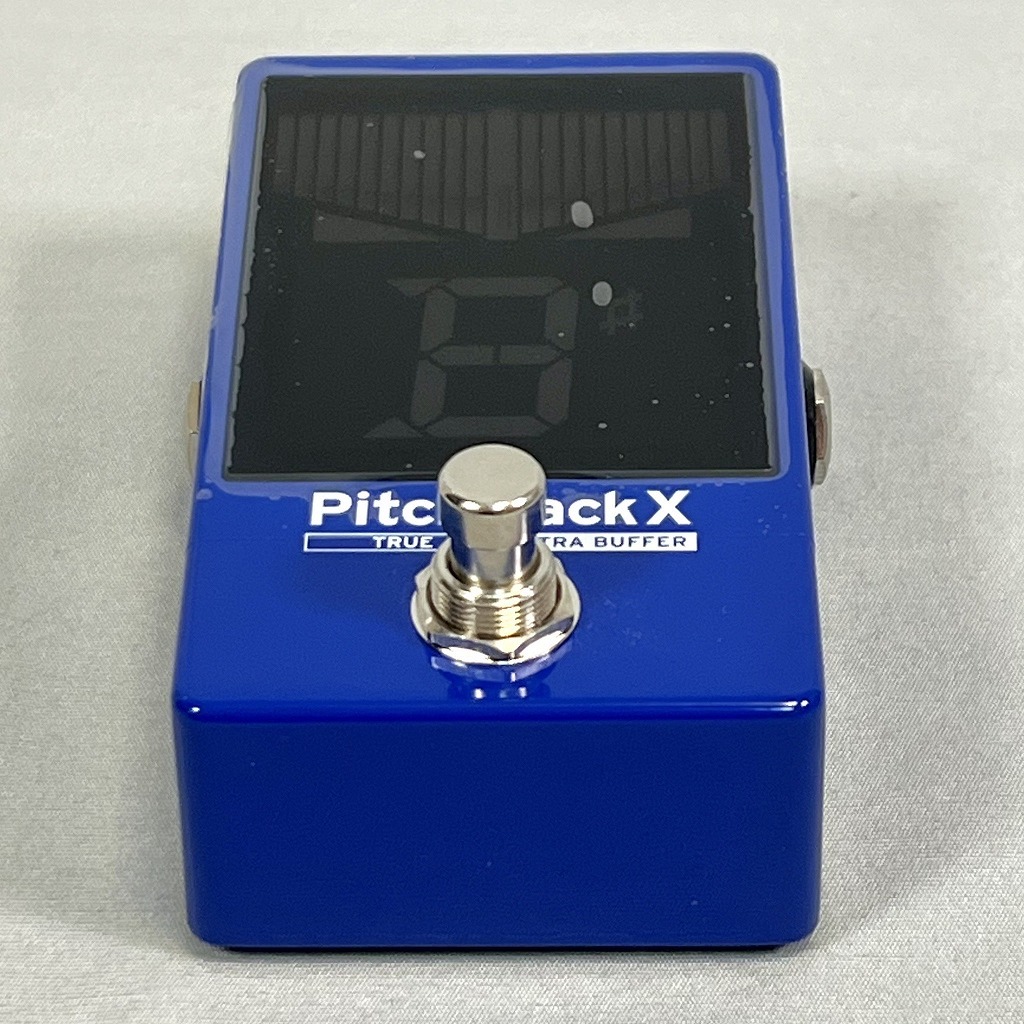 【限定カラー】KORG Pitchblack X BLUE KORG【限定カラー】Pitchblack X BLUE《チューナー