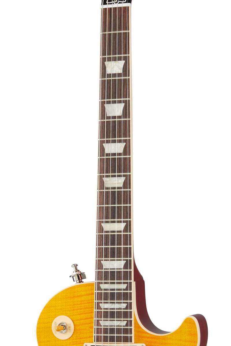 希少カラーギブソンレスポール書類付き