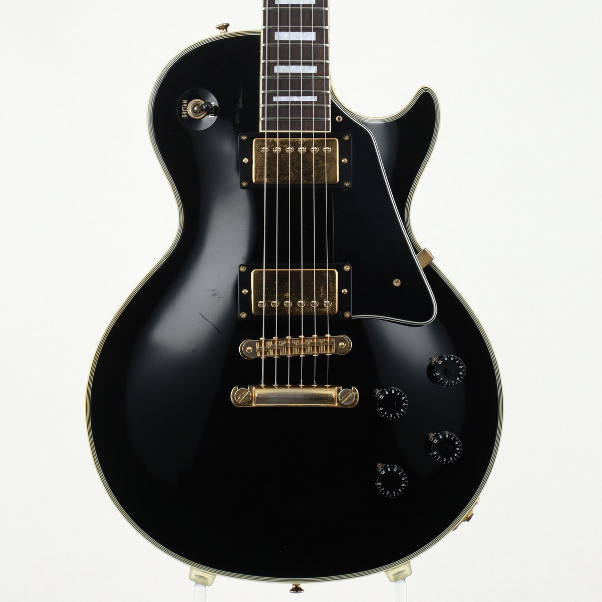 Orville by Gibson LPC Les Paul Custom Ebony【福岡パルコ店】（中古/送料無料）【楽器検索デジマート】