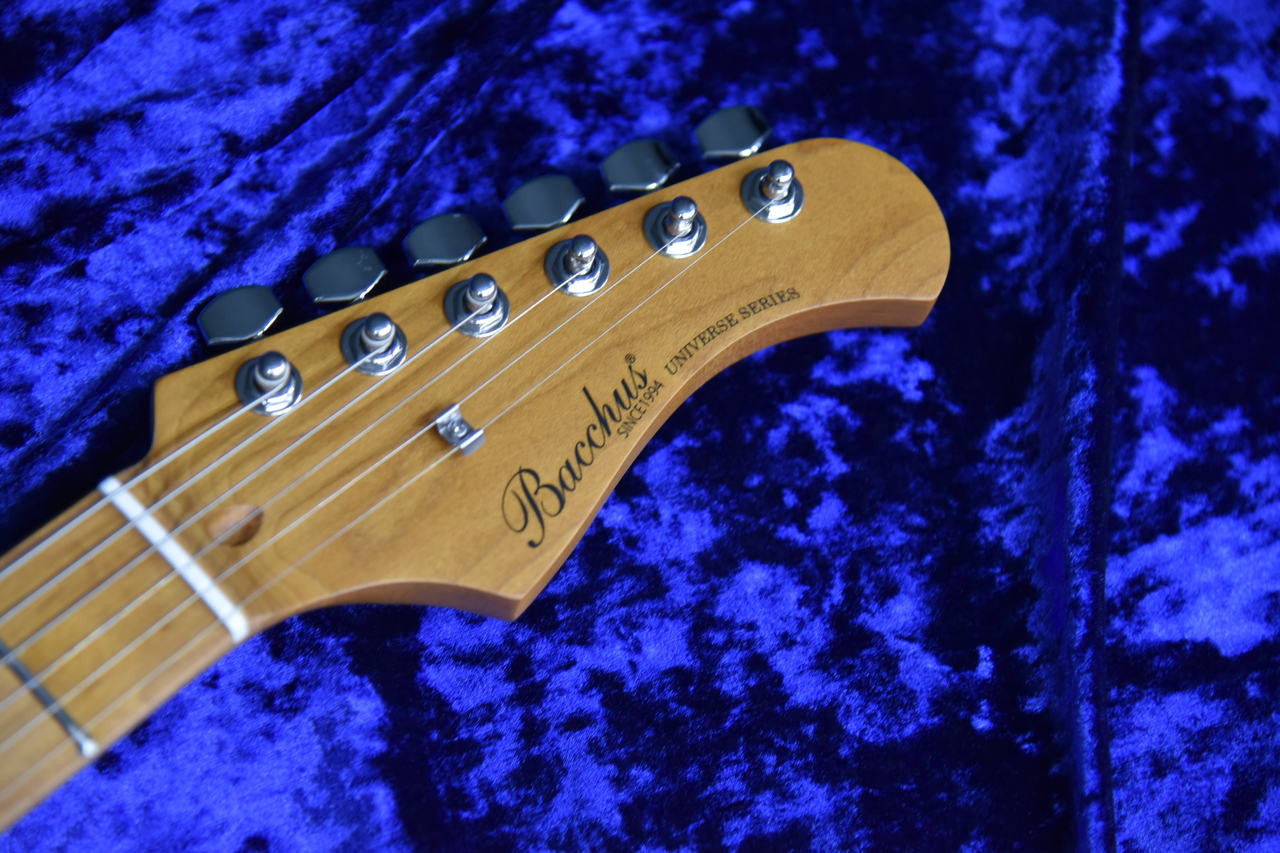 Bacchus BTE-1DX RSM/M BLK (Black)（新品）【楽器検索デジマート】