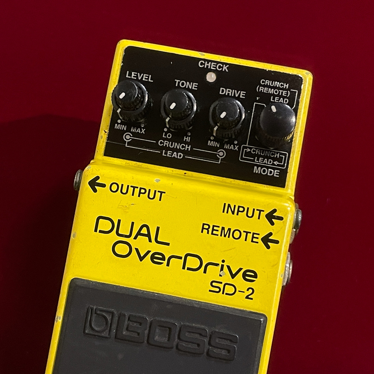 BOSS SD-2 Dual OverDrive 【中古】（中古/送料無料）【楽器検索